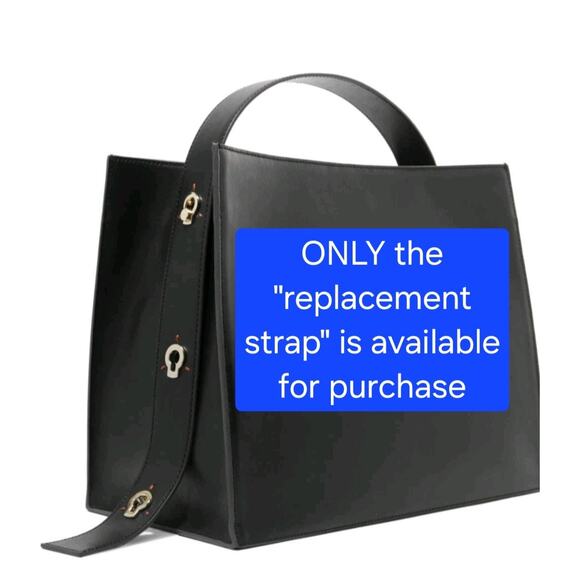 DANSE LENTE "Interchangeable / Replacement" ONLY STRAP for "lorna and young" bag - Picture 6 of 8